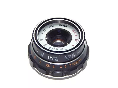 Camera Lens T-43 4/40 LOMO M39 Custom USSR Handmade • $35