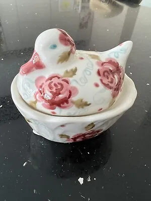 £104 • Buy Emma Bridgewater Rose And Bee Small Duck On Nest Coddler 1st