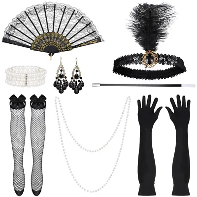 1 Set Gloves Great Decorations Tea Party Costume Accessories Women 1920s • $22.45