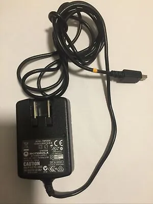 Genuine Motorola Cell Phone Wall Charger Model FMP5202A Mini USB • $9.90