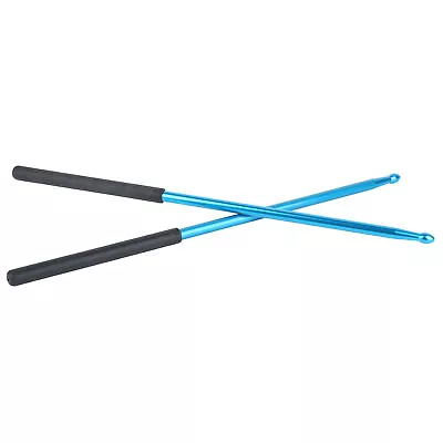 2PCS Metal Drumstick Anti Slip Aluminium Alloy Drum Stick For Electronic Dru BOO • $15.69