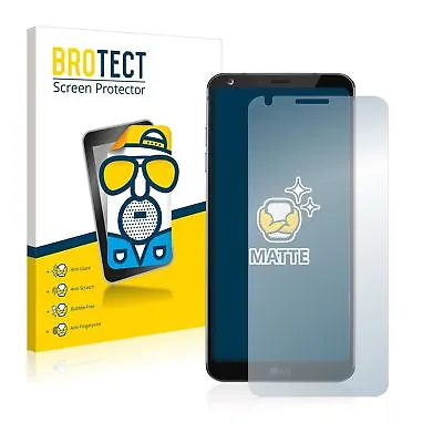 LG G6  2x BROTECT® Matte Screen Protector Anti-glare Hard-coated • £21.70