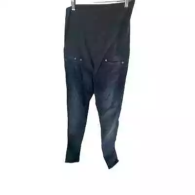 H&M Maternity Dark Wash Blue Stretch Denim Super Skinny Jeans Women's Size 6 • $11.99