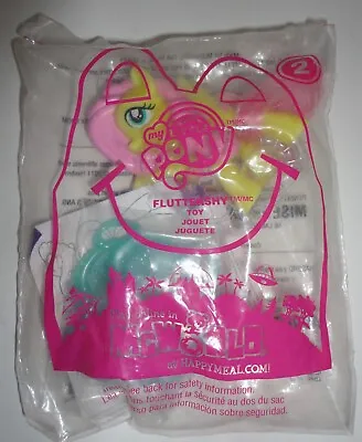 2011 McDonald's My Little Pony Happy Meal Toy Fluttershy #2 NEW • $4.99