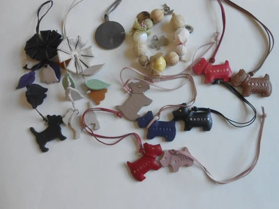 £8 • Buy RADLEY HANDBAG CHARM Dog Tag Keyring