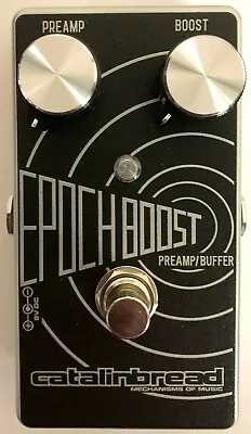 Used Catalinbread Epoch Boost EP-3 Preamp Guitar Effects Pedal • $111.99
