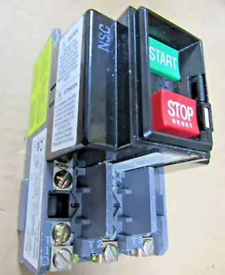 ✌️new Allen-bradley 609-aow Ser.g Manual Motor Starter 3 Pole 5 Hp • $233.10