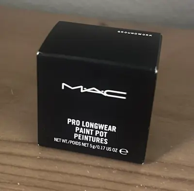 MAC Cosmetics Pro Longwear Paint Pot Groundwork Full Size New In Box • $14.99