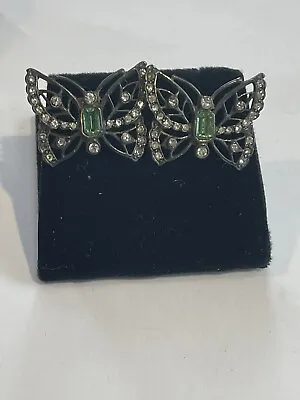 VINTAGE METROPOLITAN MUSEUM OF ART Butterfly EARRINGS House Of Robin • $75