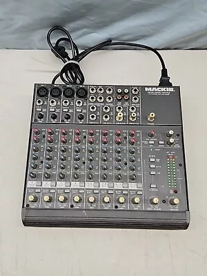 Very Nice MACKIE Micro Series 1202-VLZ 12 Channel MIc/Line Mixer Made In USA • $124.95