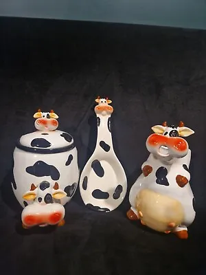 Porcelain Cow Milk Jug • £12