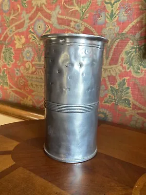 Match Pewter Beaker XL • $249