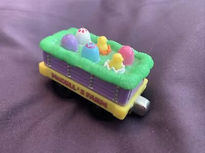 2002 Thomas The Train Die Cast Metal Easter Egg Chick Car - McColl's Farm • $4