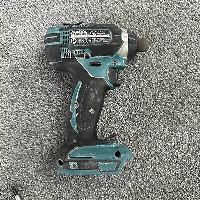 Makita DTD152Z 18V Impact Driver - Blue (Body Only) • £35