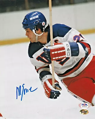 Mike Eruzione- USA Olympic Team- Autographed 8 X 10 Photo PSA/DNA • $74.95