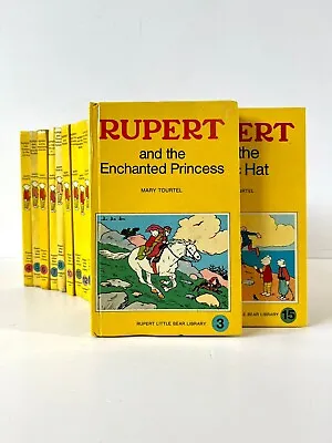 The Little Bear Library  Rupert The Bear Collection  14 Volumes • £155