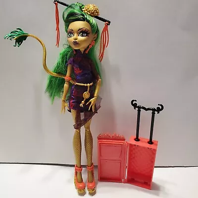 Monster High Jinafire Long Scaris City Of Frights Doll+ Diary • $55