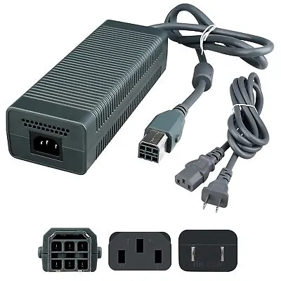 100-127V 203W US Plug AC Adapter Power Supply Brick Cable Cord For Microsoft ... • $66.95