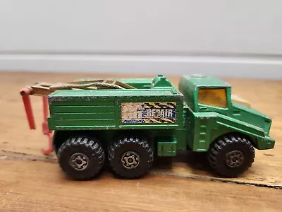 Matchbox Battle Kings K-110 Recovery Vehicle Wrecker Truck  • $28