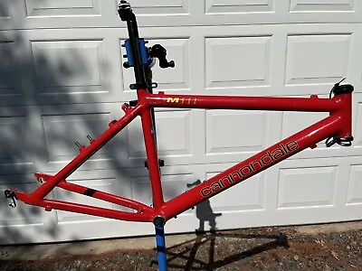 Cannondale M800 Beast Of The East Mtb Frame Vintage - 14” CTC • $45