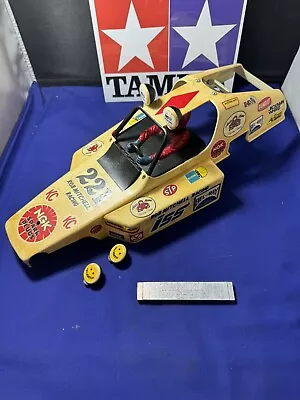 Tamiya Vintage Mk1 Roughrider Bodyshell Mint 1979 Complete Rare Find • £100