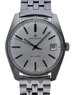 Vintage 1970's Hamilton Men's Automatic 34mm Stainless Steel Watch Ref: 64060-3! • $299.95