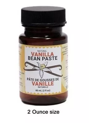 Vanilla Bean Paste Natural 2 Ounce LorAnn March 2026 • $5.99