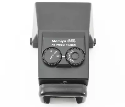 [MINT] Mamiya AE Prism Finder For 645 Pro TL Super Viewfinder From Japan #YC • $109.99