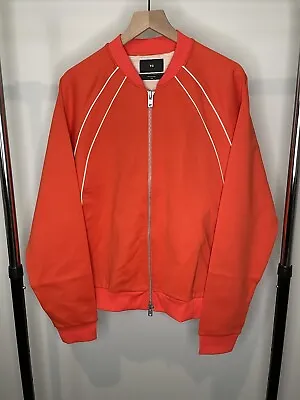 Men Adidas Y-3 Yohji Yamamoto Semi-solar Red Jacket Classic Full Zip HZ0161 Sz M • $232