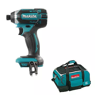 Makita 18v Xpt Dtd152 Dtd152z Dtd152rfe Impact Driver And Tool Bag • £169.99