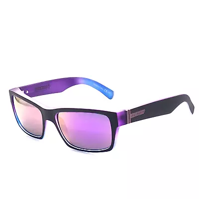 Vonzipper Fulton Frosteez Purple Blue Kosmic Chrome Sunglasses • $170
