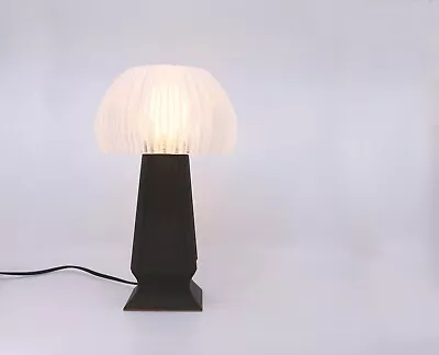 ATLAS Table Lamp || Mid Century Modern Lamp || Designed And Sustainably Made • $78