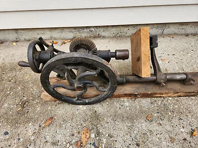 Vintage Canedy Otto NO. 0 Barn Pole  Drill Press • $150