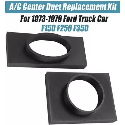 For 1973 1979 Ford Truck Center A/C Duct Replaces F150 1978 F250 1977 1976 79 78 • $49.99