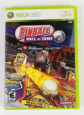 Pinball Hall Of Fame: The Williams Collection (Microsoft Xbox 360 2009) TESTED  • $26