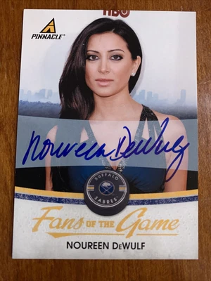$19.99 • Buy Noureen DeWulf 2010-11 Panini Pinnacle Fans Of The Game One Card AUTO #1 NM