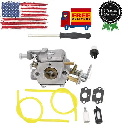 308070001 985597001 Carburetor Kit C1M-H58 For Ryobi Homelite 46cc Chainsaw Zama • $17.49