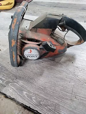 Vintage Lombard Pony Chainsaw • $75