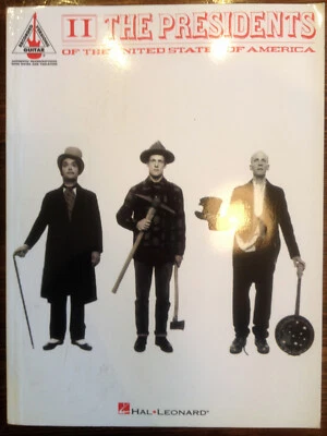 £4.99 • Buy The Presidents Of The United States Of America - Ii Songbook New!