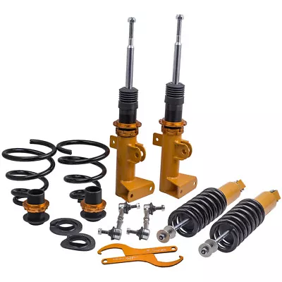 CoilOvers Suspension Kit For Mercedes Benz C-Class (W203) RWD 01-07 Adj. Height • $408