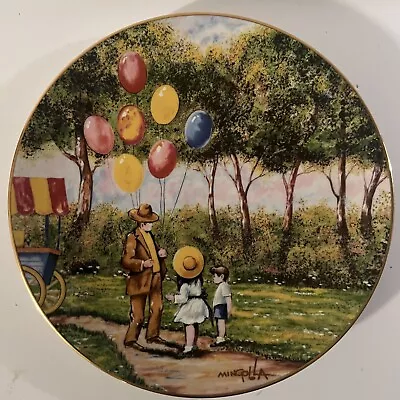The Balloon Man (Calhoun's) By Dominic Mingolla 1979  Signed &Dated By Artist • $75