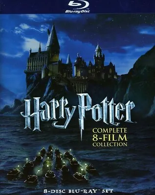 Harry Potter: Complete 8-Film Collection (Blu-ray) • $7