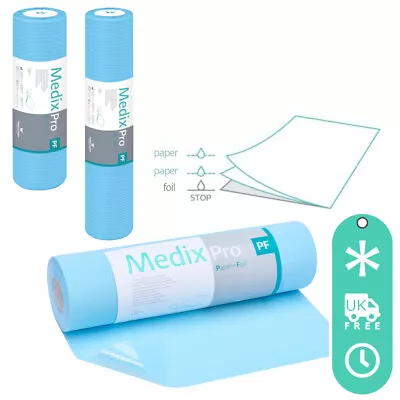 Blue Couch Roll Waterproof Paper Hygiene 40m 15 /20  40M Massage Beauty Salon • £17.25