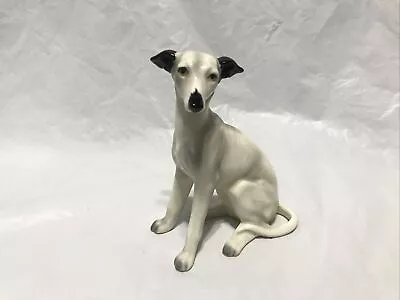 1960’s Greyhound Whippet Dog Figurine Napco C9092 • $19.99