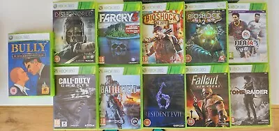 Microsoft Xbox 360 Games | Most Complete With Manuals | All Good Condition • £4.35