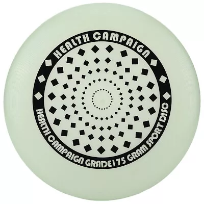 Glow In The Dark Ultimate Discs 175g Sport Disc For Beach/Party/Outdoor Sports • £9.47