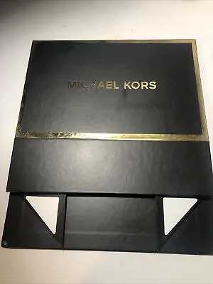Michael Kors Box 9 In X 6in X 2  1/2in Tall / Magnetic Small Gift Box (2 Boxes). • $9.99