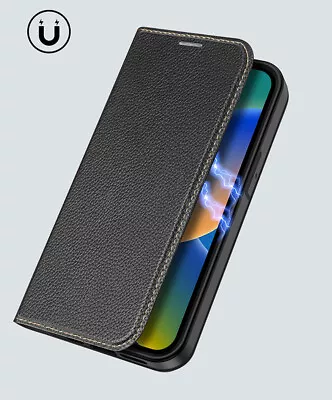 $15.98 • Buy Flip 14 Skin X Wallet Leather Stand Magnetic Case Cover For IPhone 15 14 Pro Max