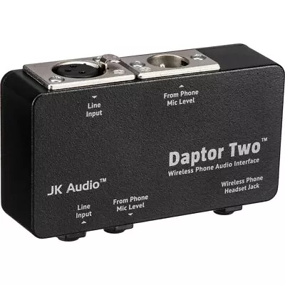 JK Audio Daptor Two - Wireless Phone Audio Interface • $120