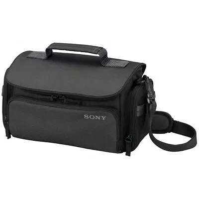 Sony LCS-U30 Soft Carrying Case For Cameras & Camcorders - Black • $38